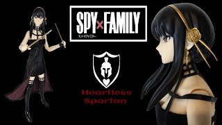 threezero Spy x Family 16 FigZero Yor Forger Figure Review  Toy Talk threezero 2 [upl. by Ailene]