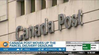 Business Report Toronto rent prices Canada Post Christmas deadline Christmas cards make a return [upl. by Lubba49]