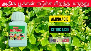 Benso  Best Flowering Tonic  Micronol  Tamil [upl. by Llorre]