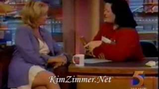 Kim Zimmer On The Rosie ODonnell Show  May 31 2002 [upl. by Chicky]