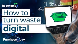 How to turn waste management DIGITAL 💻 [upl. by Suilenroc]