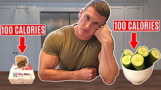 I only ate 100 calorie portions for 24 hours [upl. by Seumas]