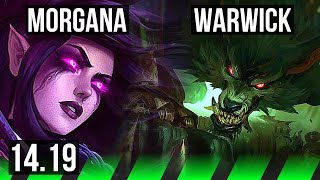 MORGANA vs WARWICK JGL  8315  EUW Master  1419 [upl. by Bohlin]