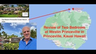 Review Westin Princeville Two Bedroom in Princeville Kauai Hawaii [upl. by Naicul739]