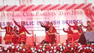 Gairi Khet ko Cover Dance by Kidsviraltrending program nepalisongculturaldances [upl. by Anerbes]