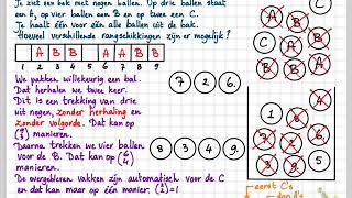 Getal en Ruimte havo D 14 B Combinaties gebruiken [upl. by Soph]