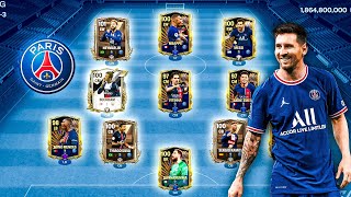 PSG  Past amp Present Best Special Squad Builder Paris SaintGermain Squad In FC Mobile [upl. by Dyrraj879]