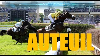 【AUTEUIL】 FRANCE HORSE RACE ANALYSIS [upl. by Gutow]