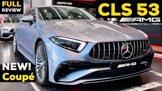 2022 MERCEDES AMG CLS NEW CLS53 Facelift FULL Review Côte dAzur Exterior Interior MBUX 4MATIC [upl. by Allissa450]