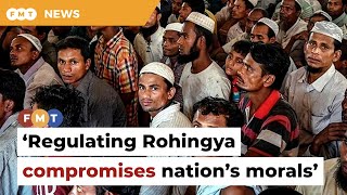 Regulating Rohingya undermines Malaysia’s human rights stance says don [upl. by Emaj]