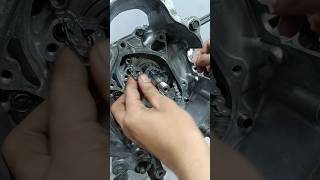 Vario 150 motorbike timing chain replacement process vario engine [upl. by Sitoiyanap]