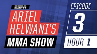 UFC 226 reaction Daniel Cormier Episode 3Hour 1  Ariel Helwani’s MMA Show  ESPN [upl. by Aiouqahs]