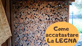 Come accatastare la Legna [upl. by Eseeryt]