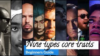 Beginners guide to Enneagram  Nine types core characteristics [upl. by Valenka]