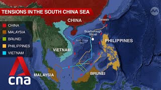 Indonesia Philippines discuss South China Sea developments [upl. by Ailis]