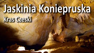 Jaskinia Koniepruska  Kras Czeski [upl. by Eentrok]