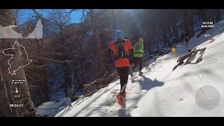 Restonica trail des neiges Vergio 30 janvier 2022 [upl. by Galligan789]