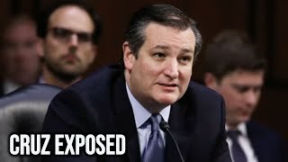 Ted Cruz EXPLODES at Reporter For Exposing His Shady Dealings [upl. by Ordway]