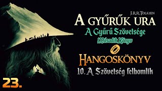 Hangoskönyv  A Gyűrűk Ura A Gyűrű Szövetsége  II10 fejezet [upl. by Porta]