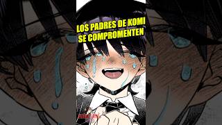 Los PADRES de Komi se COMPROMETEN para CASARSE  Komi Cant Communicate Manga Resumen [upl. by Aliber]