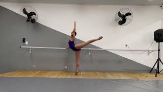 Cecilia Almeida  Short Class Variation Solo Pas de Deux [upl. by Areit654]