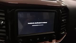 Fiat Toro 2020 Atualização Multimídia Apple Carplay  Rodrigo Entrega Técnica [upl. by Reppep]