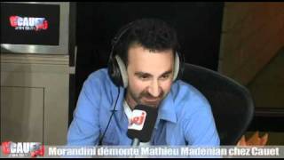 morandini démonte mathieu madénian  CCauet sur NRJ [upl. by Reinhart]