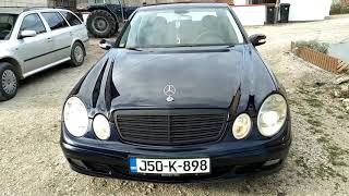 Mercedes W211 E270  2005  Manual [upl. by Penman]