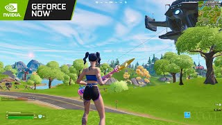 Fortnite Season 2 GeForce Now Insane FPS [upl. by Armanda]