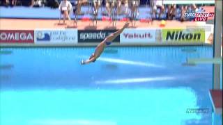 Thomas Daley World Champs 2009 10m Semifinals Dive 5 [upl. by Newbill871]