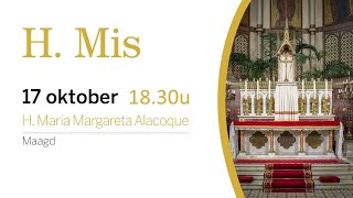 FSSPX Antwerpen  1710 H MARGARETA MARIA ALACOQUE [upl. by Ahsennod]