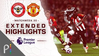 Brentford v Manchester United  PREMIER LEAGUE HIGHLIGHTS  3302024  NBC Sports [upl. by Kajdan]