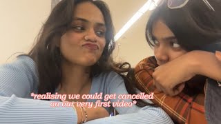 Girl date vlog Arcade date spicy street food life in Bangalore ♥ [upl. by Annirac712]