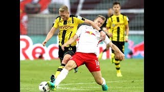 RB leipzig Vs Dortmund  11  Bundesliga 03032018 [upl. by Consalve]