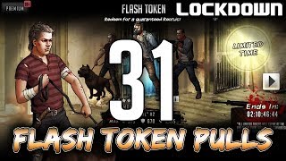 TWD RTS 31 Flash Token Pulls  The Walking Dead Road to Survival [upl. by Otes]