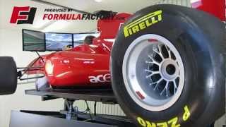 Formule 1 Simulateur Pilotage F1 [upl. by Hsirrehc690]