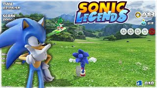 Why The NEXT Sonic Game Could Be OPEN WORLD Sonic Frontiers [upl. by Jocelin863]