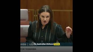 Lambie Slams Lack of Public Hearings in Veterans Inquiry ‘How Can We Trust the System [upl. by Mckenzie348]