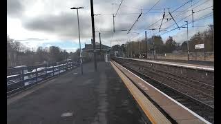 Northern 158860 departs from Morpeth [upl. by Tad]