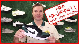 Nike Air Jordan 1 Low Golf Shoe Review [upl. by Granville]