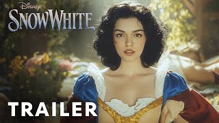 Snow White 2025 Film  Teaser Trailer  Rachel Zegler  Walt Disney Studios Concept [upl. by Olympia]