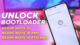 UNLOCK BOOTLOADER Redmi Note 10 Redmi Note 10 Pro amp Redmi Note 10 Pro Max हिन्दी [upl. by Yerffoj]