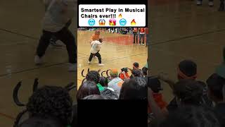 Smartest Play In Musical Chairs Ever 🔥🔥 shorts [upl. by Enyaj]