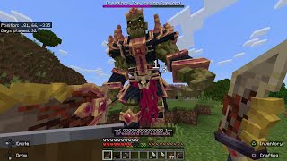 HE JUST APPEARS Modded Bedrock Minecraft Ep17 [upl. by Octavian582]