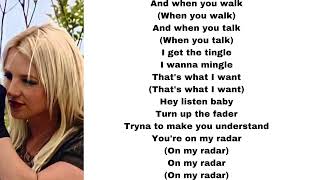 Britney Spears  Radar lyrics [upl. by Octavie]