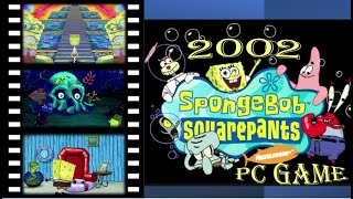 SpongeBob SquarePants Employee of the Month 2002 PC game Complete wcaptions BONUS TAPES  END [upl. by Helman994]