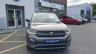 211D33528  2021 Volkswagen TCross RLine 10 TSI 110HP RefId 535112 [upl. by Lekram]