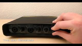 TC Electronic Impact Twin Firewire Audio Interface Full Review [upl. by Atthia]