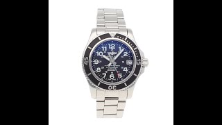 Breitling Superocean II Pre Owned Watch Ref A17312 [upl. by Blessington]