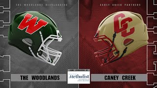 The Woodlands HS at Caney Creek HS [upl. by Izawa]